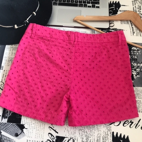 nwot // the limited embroidered eyelet shorts - Picture 2 of 8